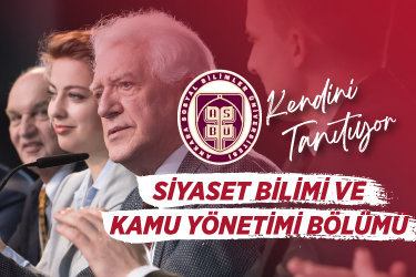 Siyaset Bilimi ve Kamu Yönetimi Bölümü